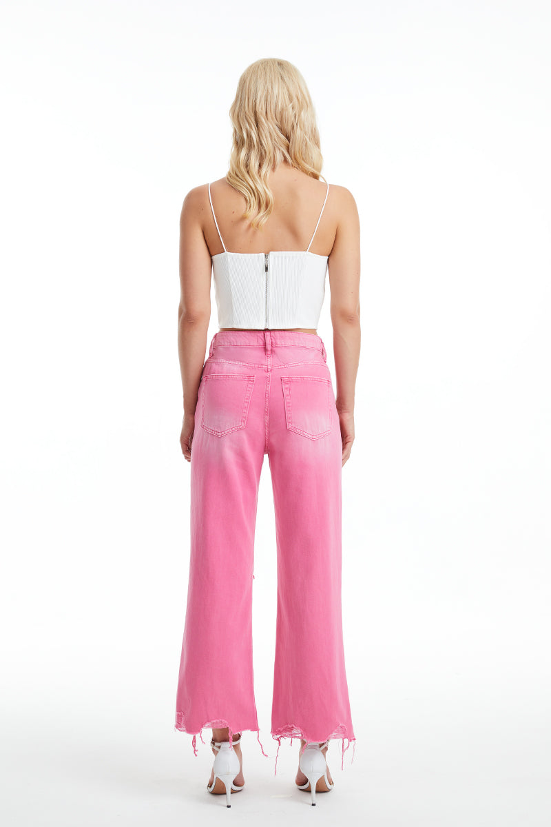 HIGH RISE VINTAGE CROP FLARE BYF1103 RAZ