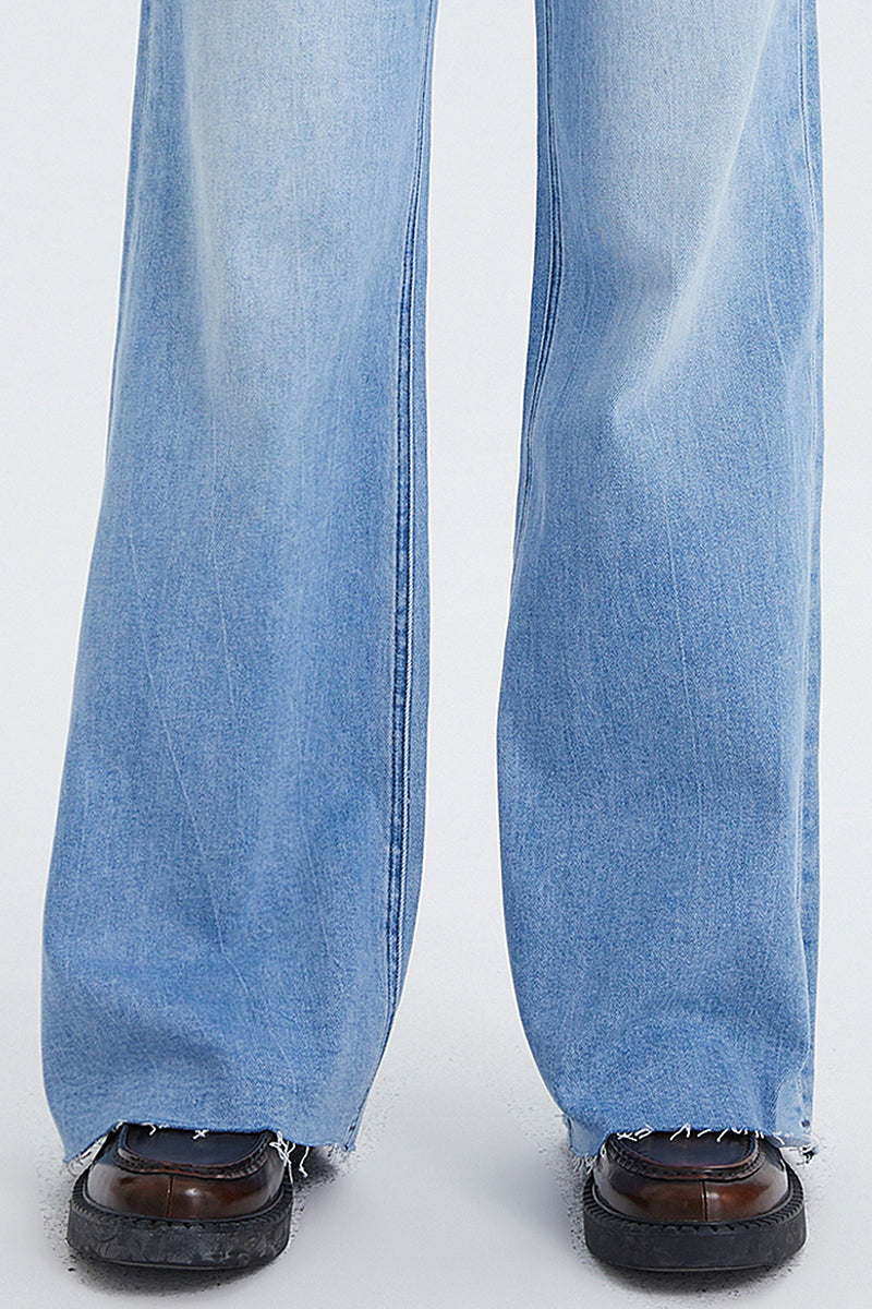 HIGH RISE WIDE LEG JEANS BYW8101