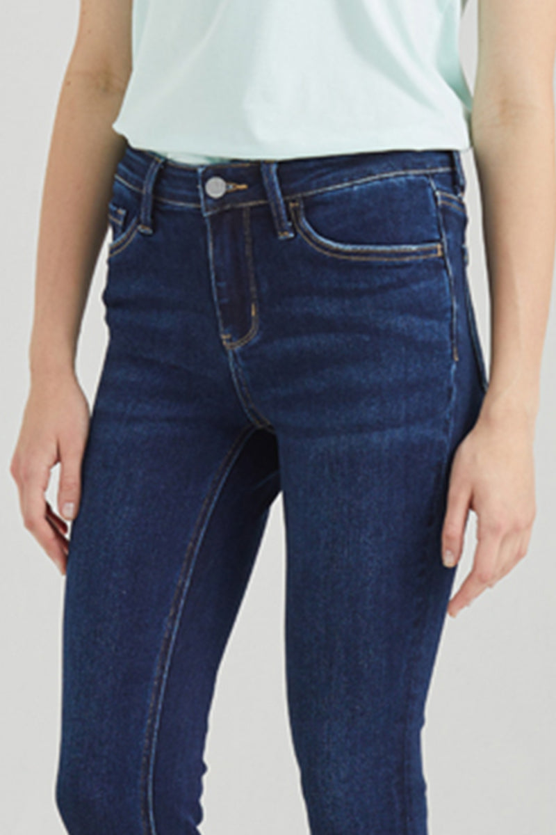 MID RISE SKINNY JEANS BYS2021