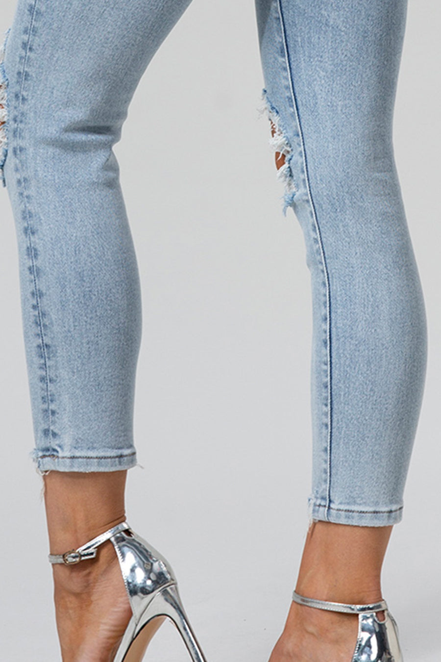 HIGH RISE SKINNY JEANS BYS2018