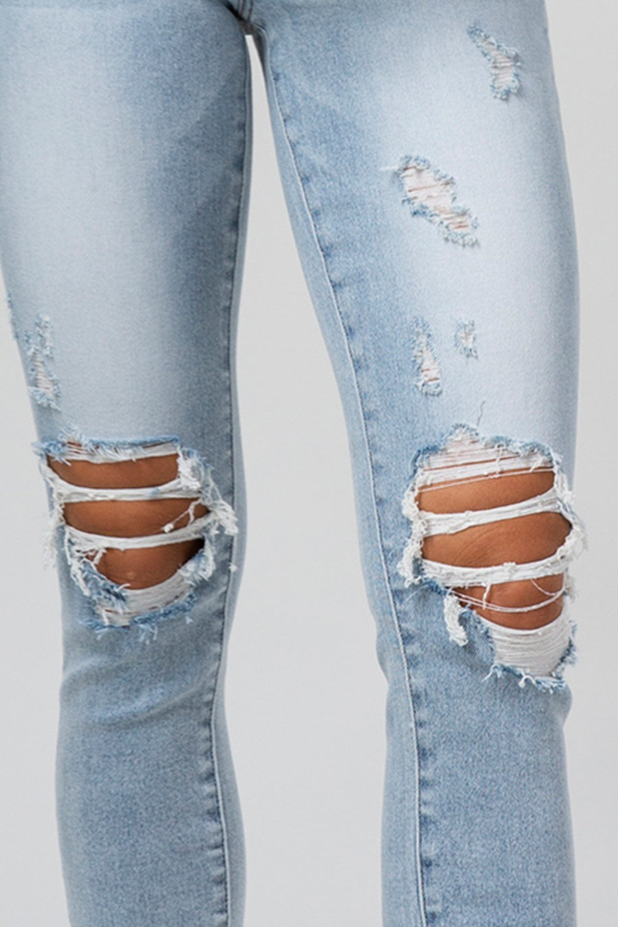 HIGH RISE SKINNY JEANS BYS2018