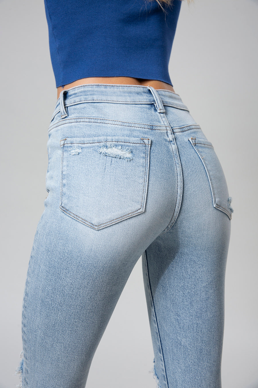 HIGH RISE SKINNY JEANS BYS2018