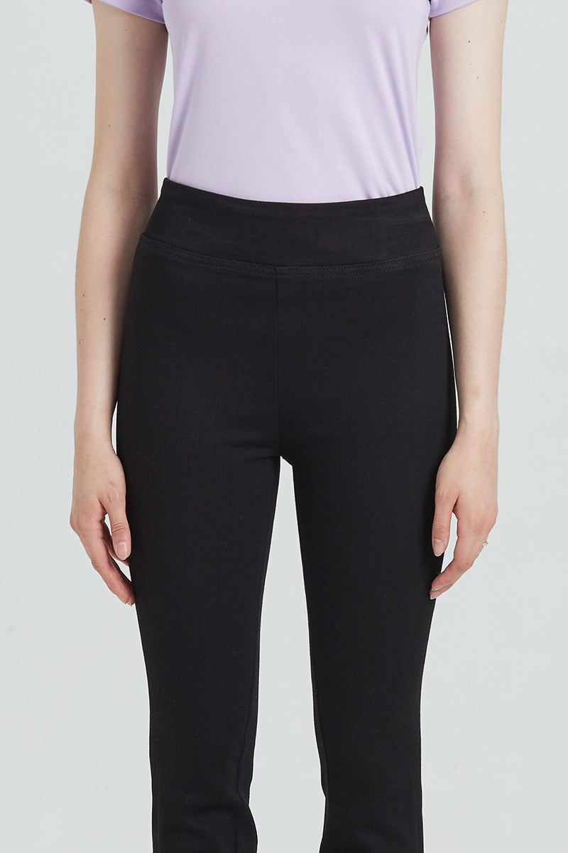 HIGH RISE FLARE JEANS BYF1070