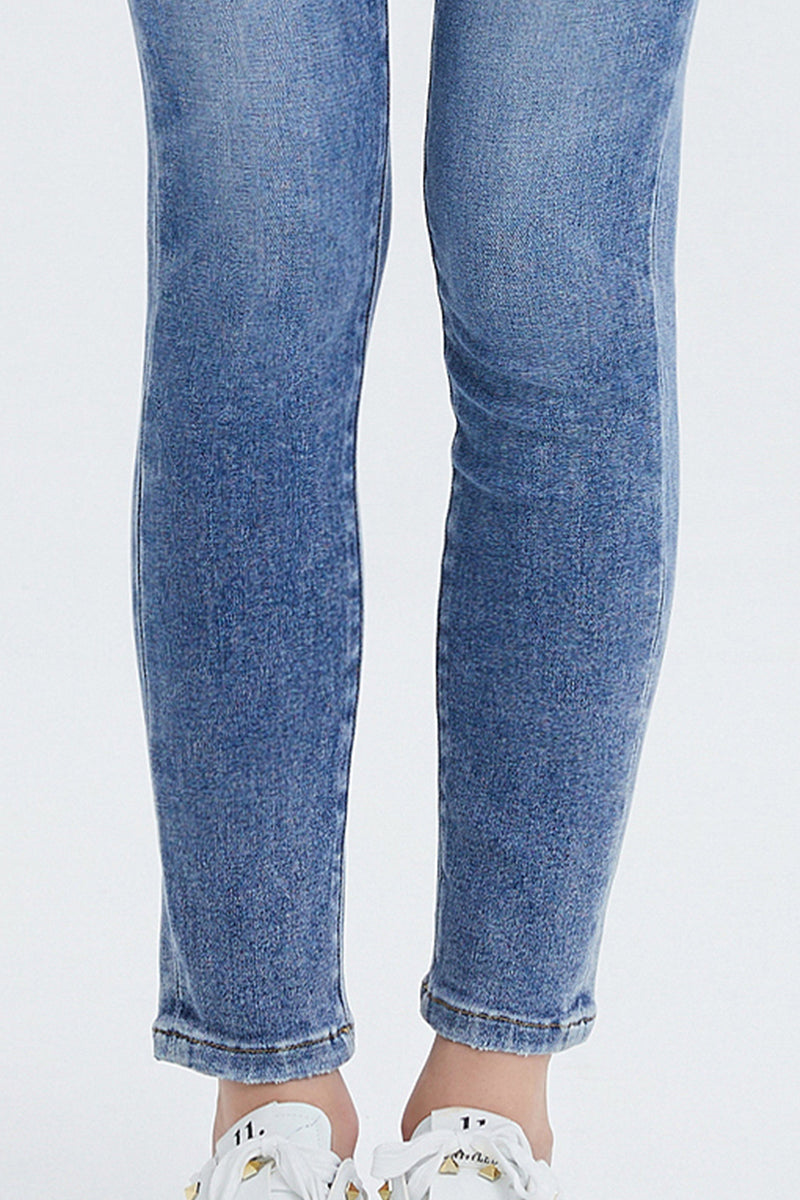 MID RISE SKINNY JEANS BYS2029M