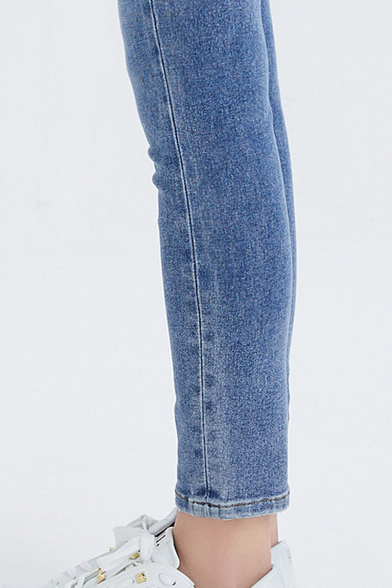 MID RISE SKINNY JEANS BYS2029M