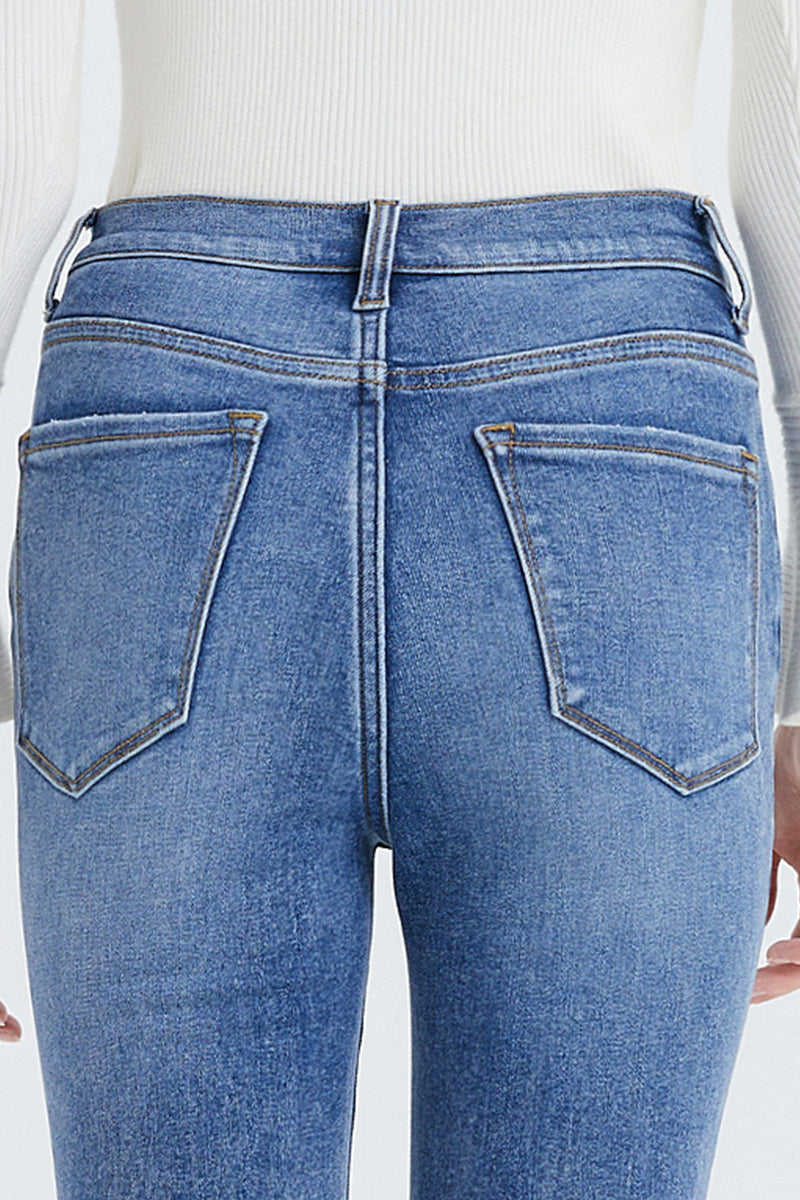 MID RISE SKINNY JEANS BYS2029M