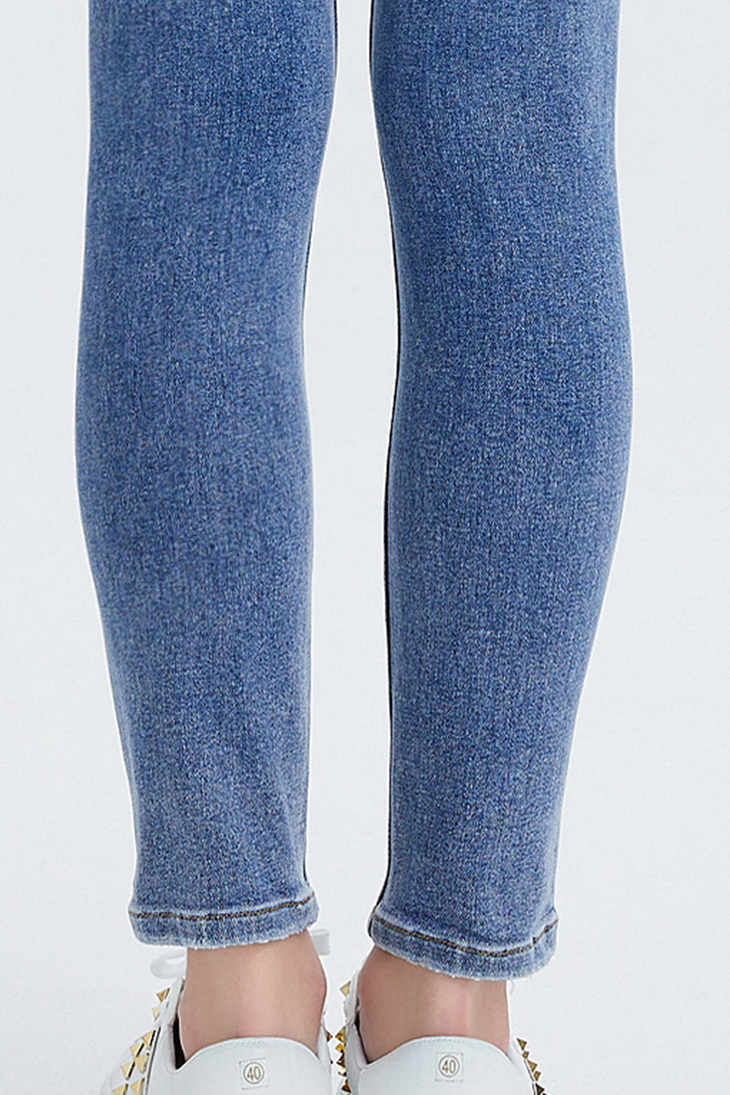 MID RISE SKINNY JEANS BYS2029M