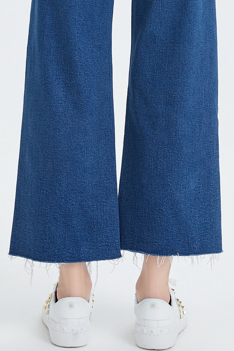 HIGH RISE WIDE LEG JEANS BYW8015