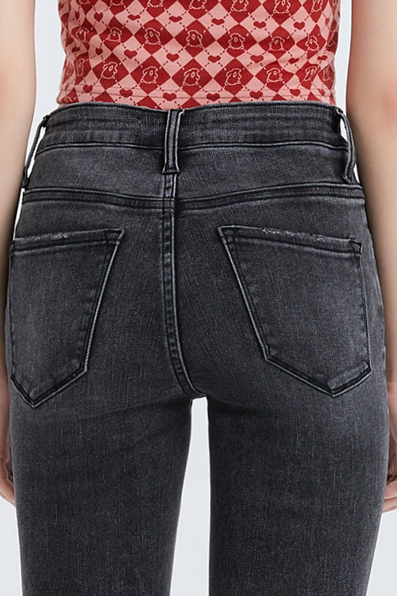 HIGH RISE SKINNY JEANS BYS2026