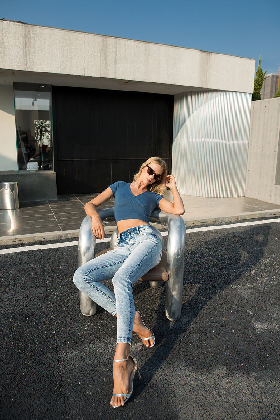 MID RISE SKINNY JEANS BYS2016