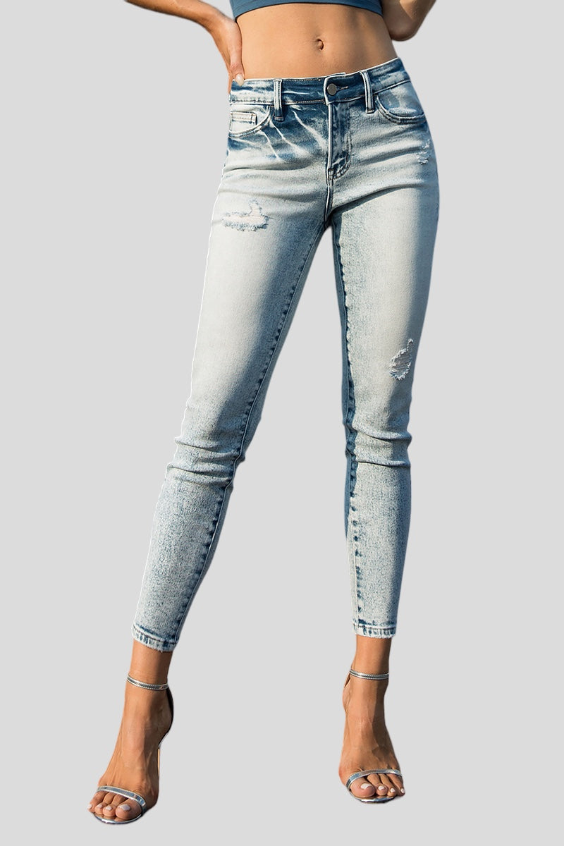 MID RISE SKINNY JEANS BYS2016