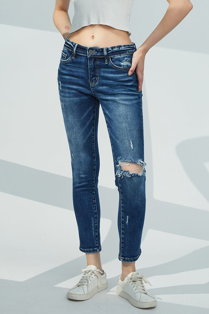 MID RISE SKINNY JEANS BYS2014