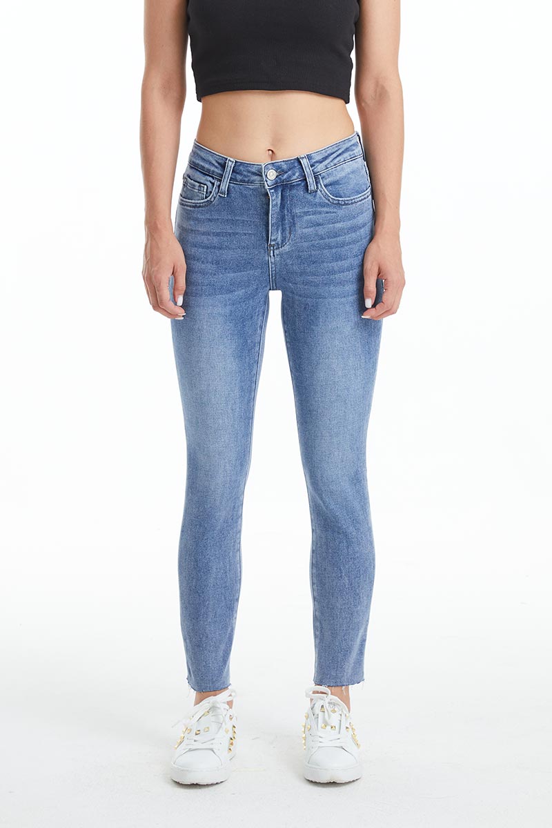 MID RISE SKINNY JEANS BYS2030