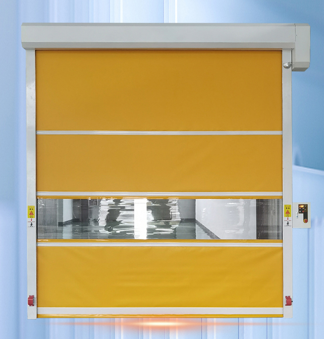 PVC fast door