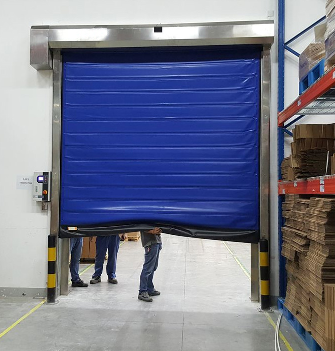 PVC fast door