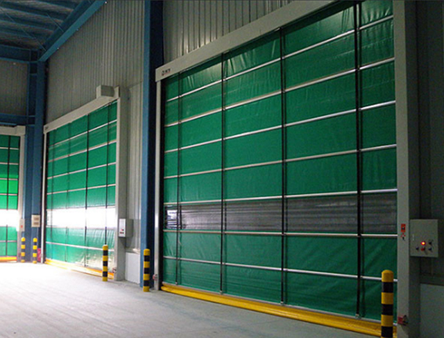 PVC fast door