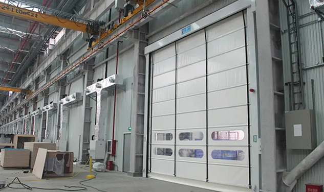 PVC fast door