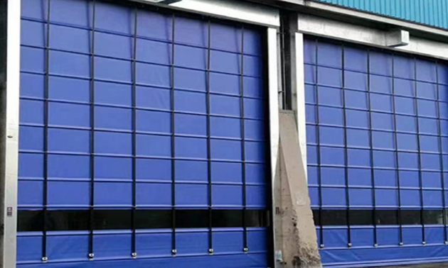 PVC fast door