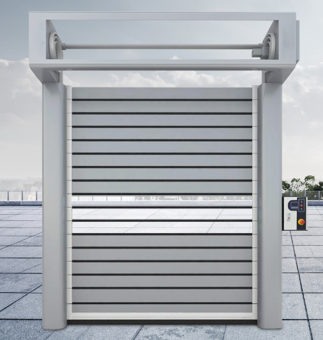 turbo fast door