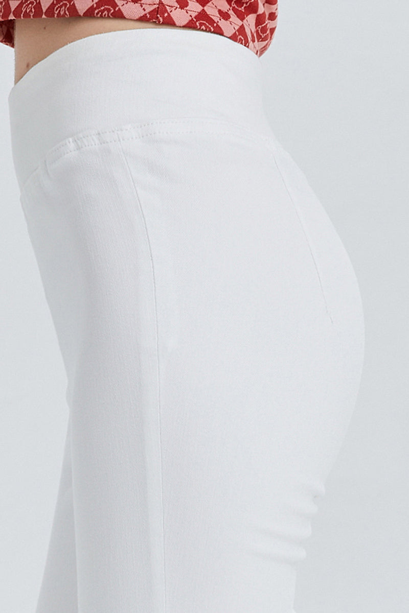 HIGH RISE FLARE JEANS BYF1073