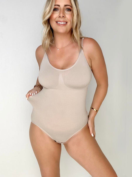 FawnFit Power Smoothing Shapewear Bodysuit