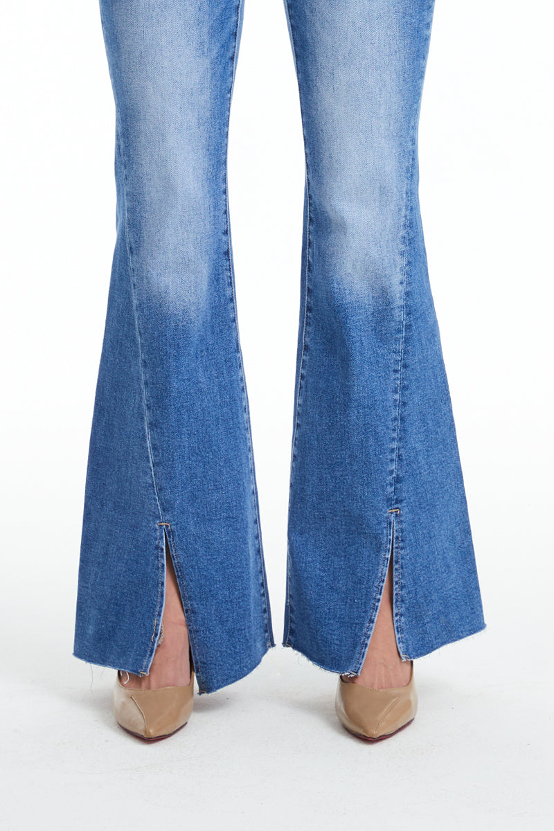 HIGH RISE FLARE JEANS BYF1100 SOUTHERN