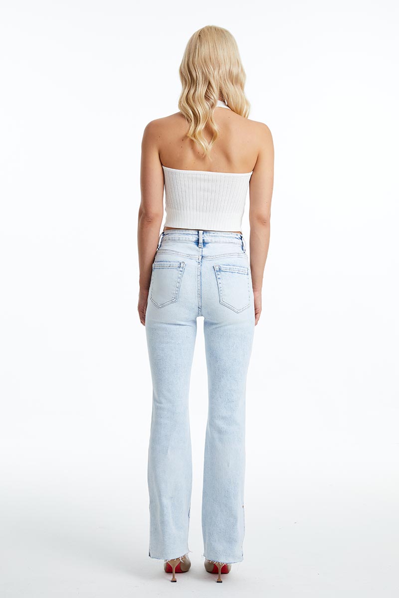 HIGH RISE BOOTCUT BYT5141 FRAMED