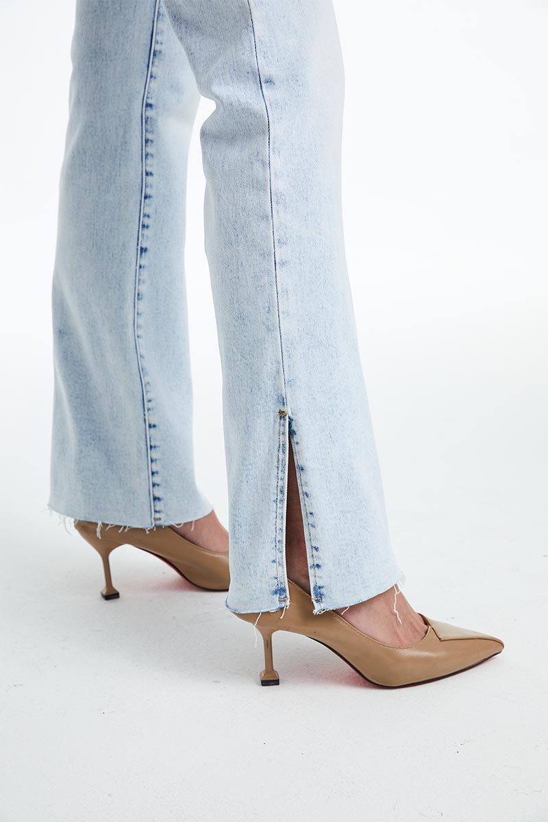 HIGH RISE BOOTCUT BYT5141 FRAMED
