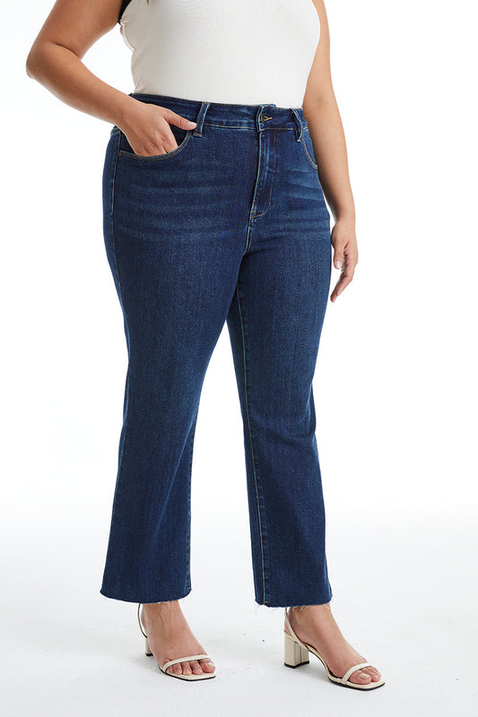 MID RISE STRAIGHT LEG JEANS BYT5001-P DB