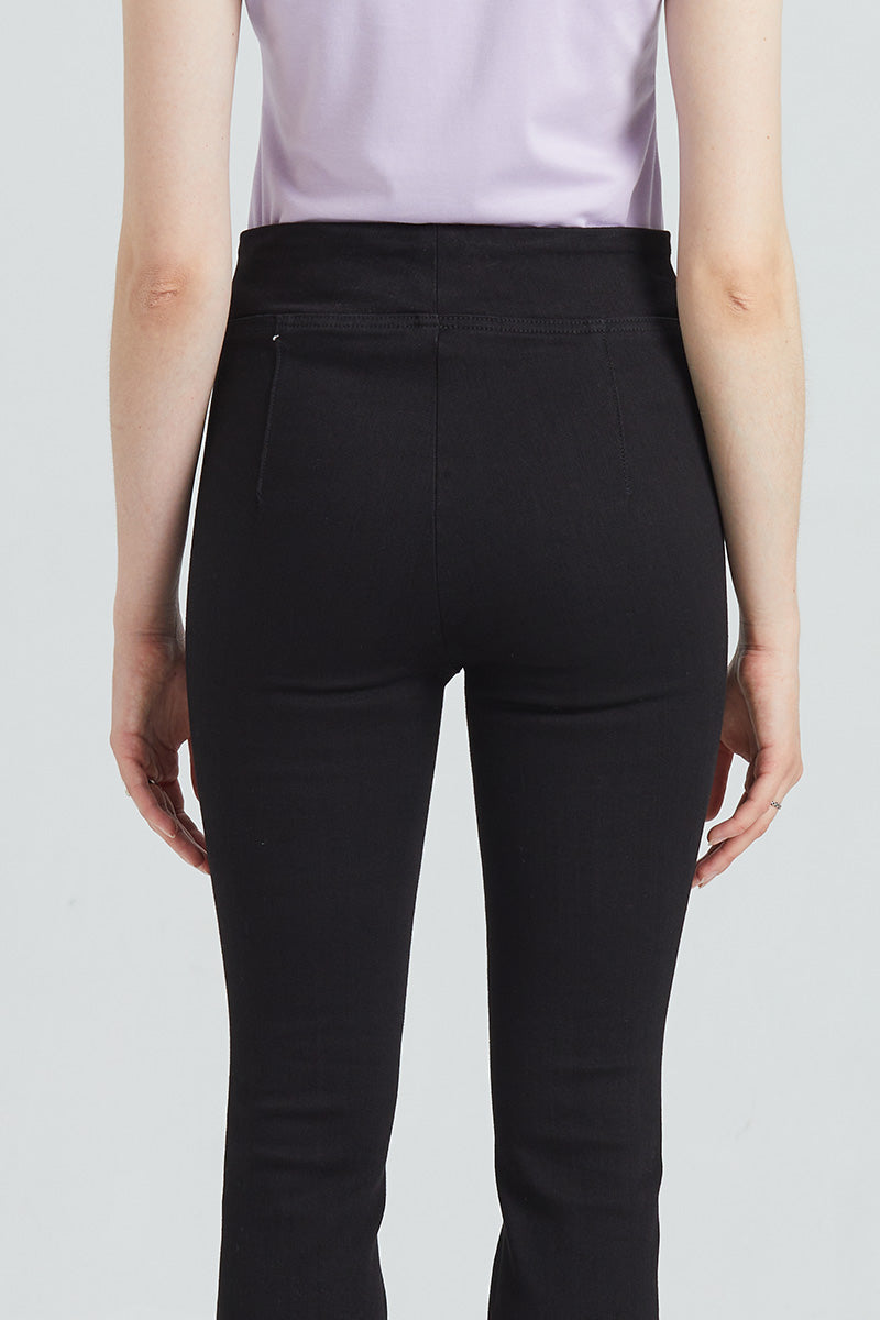 HIGH RISE FLARE JEANS BYF1070