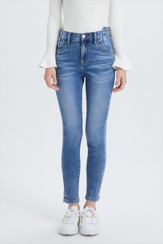 MID RISE SKINNY JEANS BYS2029M