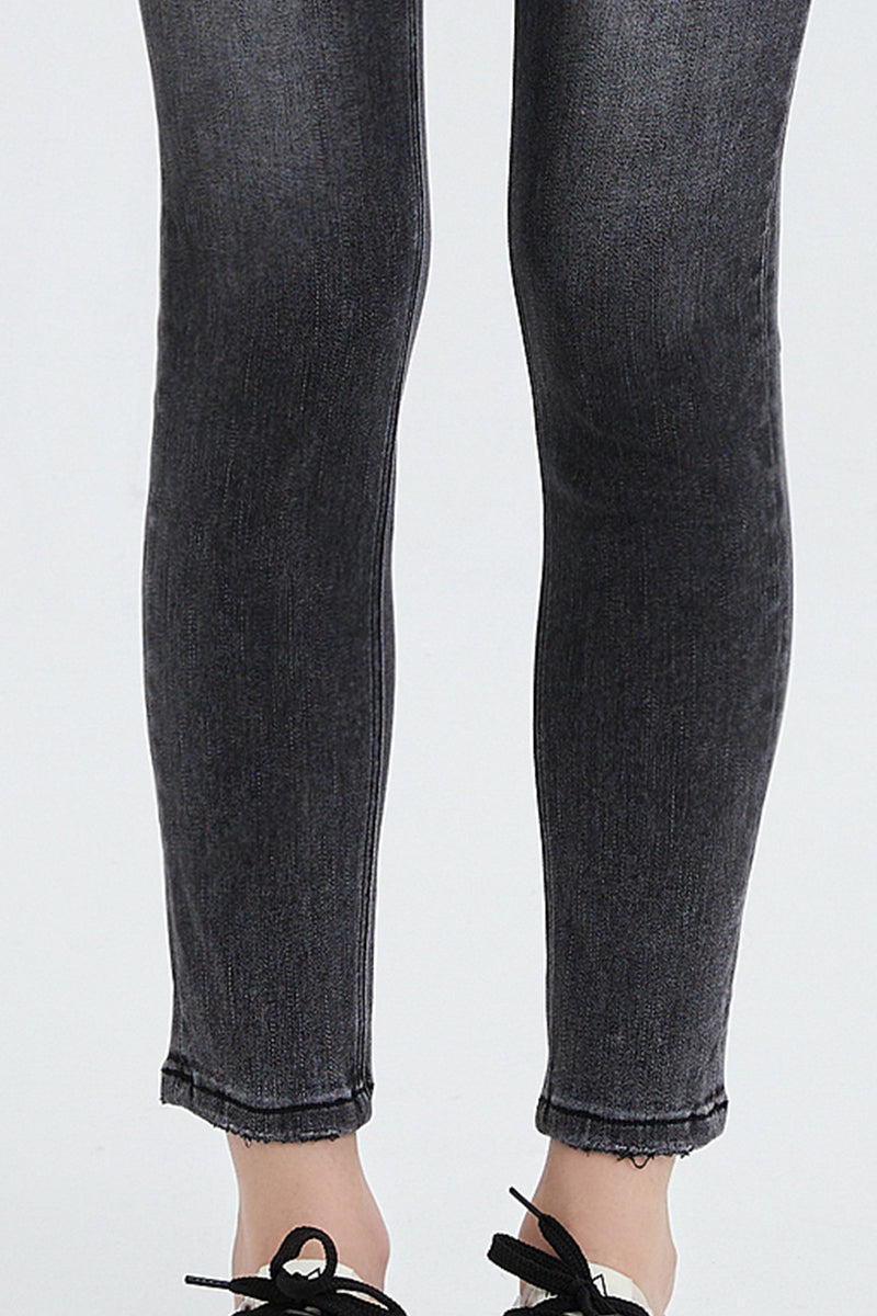 HIGH RISE SKINNY JEANS BYS2026