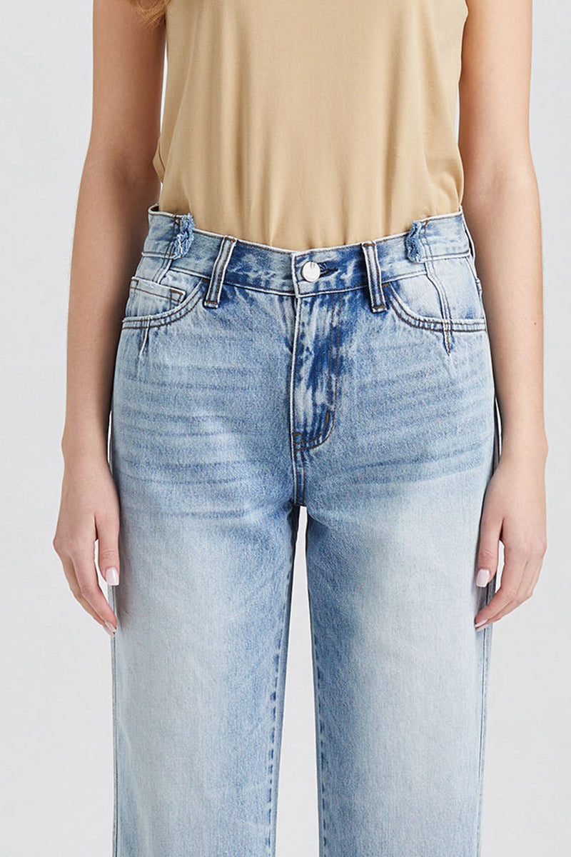 HIGH RISE WIDE LEG JEANS BYW8004