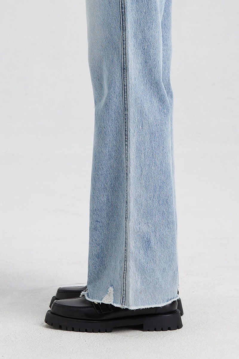 HIGH RISE WIDE LEG JEANS BYW8004