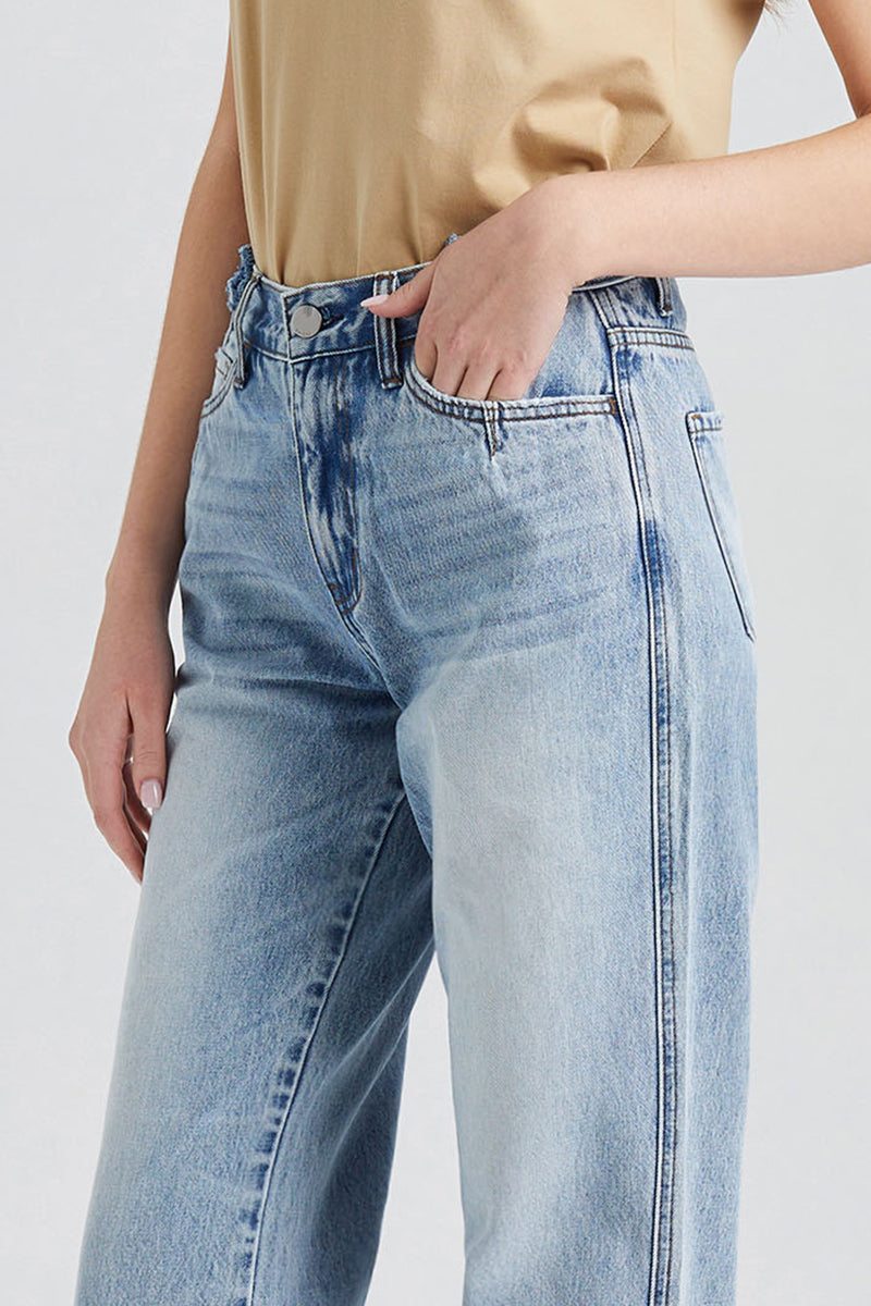 HIGH RISE WIDE LEG JEANS BYW8004