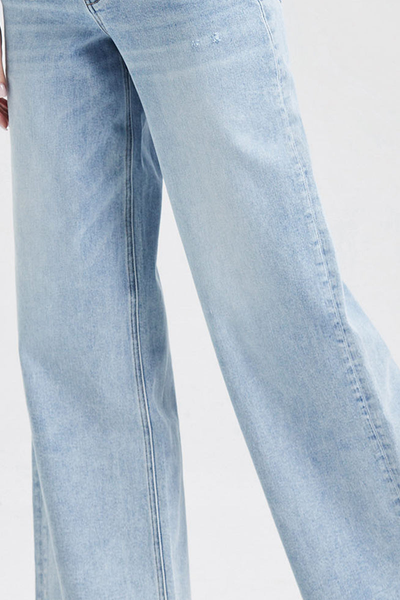 MID RISE WIDE LEG JEANS BYW8001