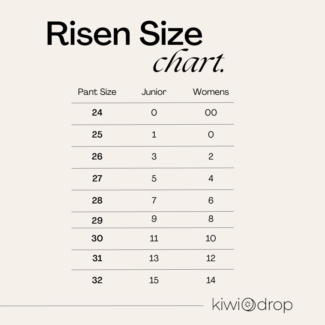 Risen Mid-Rise Button Down Wide Leg Jeans