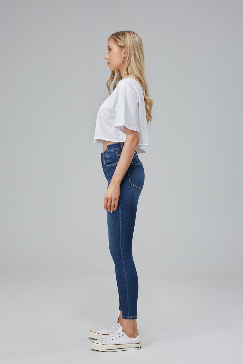 MID RISE SKINNY JEANS BYS2029D