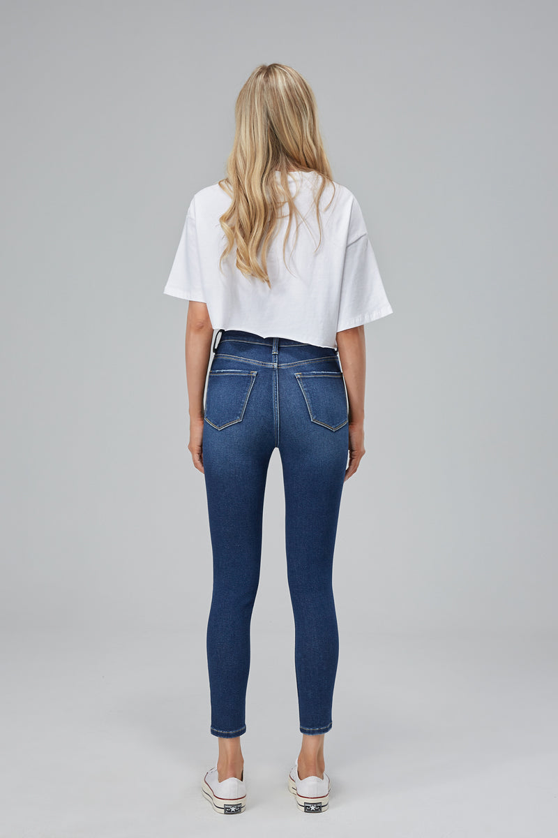 MID RISE SKINNY JEANS BYS2029D