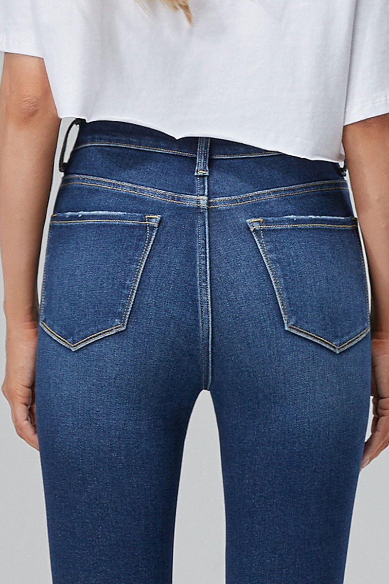 MID RISE SKINNY JEANS BYS2029D