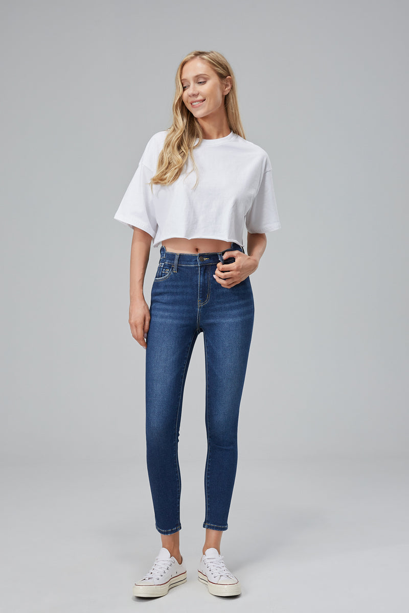 MID RISE SKINNY JEANS BYS2029D