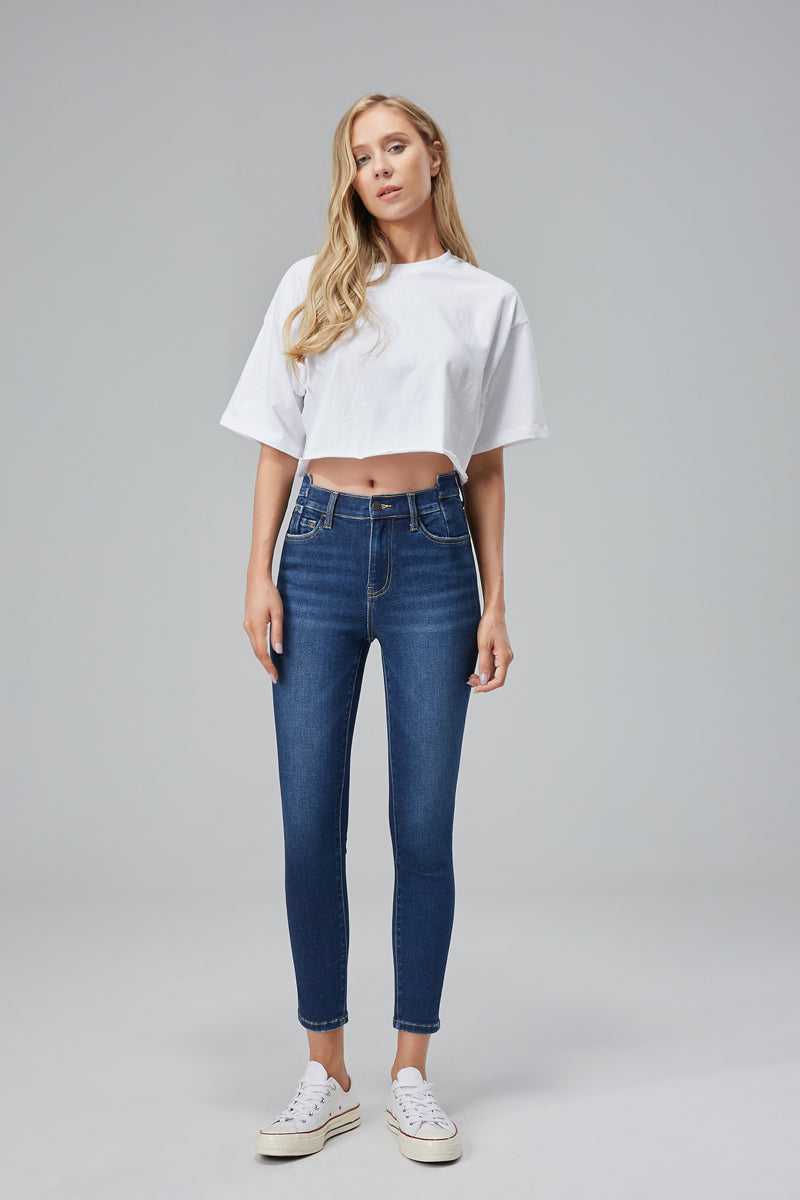 MID RISE SKINNY JEANS BYS2029D
