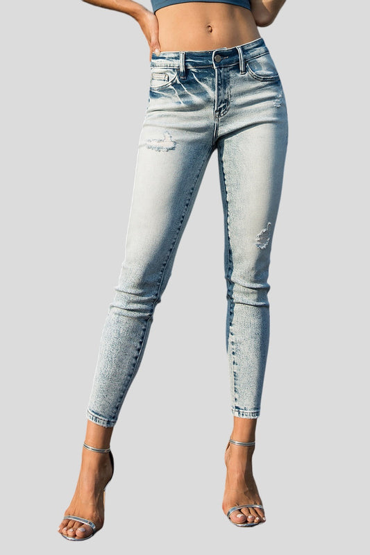 MID RISE SKINNY JEANS BYS2016