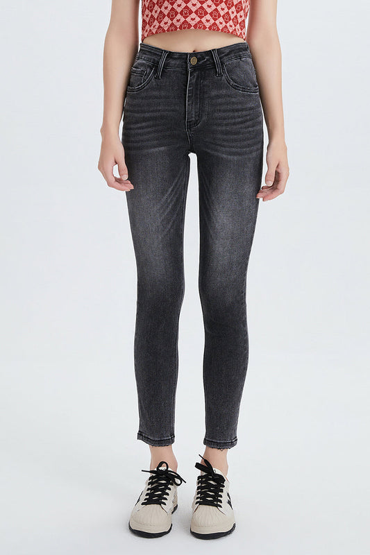 HIGH RISE SKINNY JEANS BYS2026