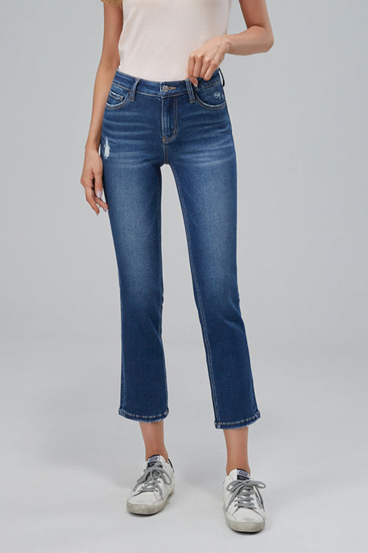 MID RISE STRAIGHT LEG JEANS BYT5021