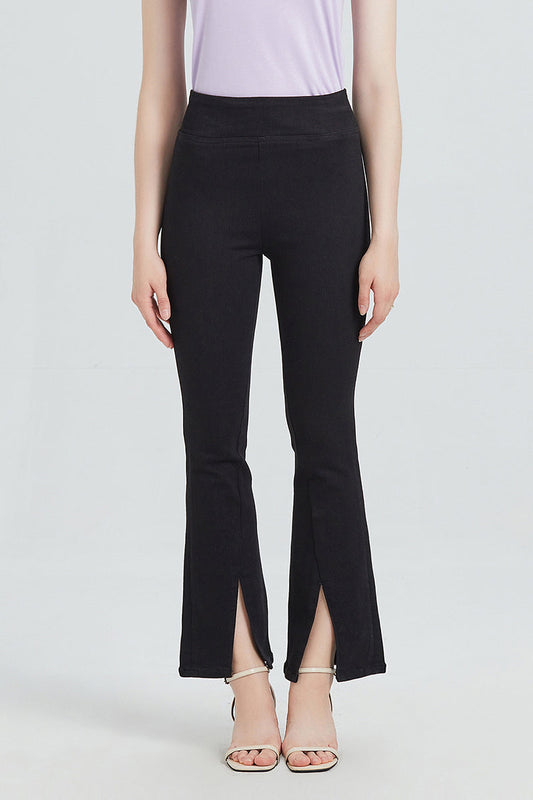 HIGH RISE FLARE JEANS BYF1070
