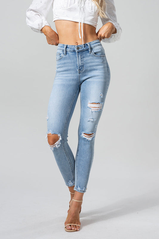 HIGH RISE SKINNY JEANS BYS2015