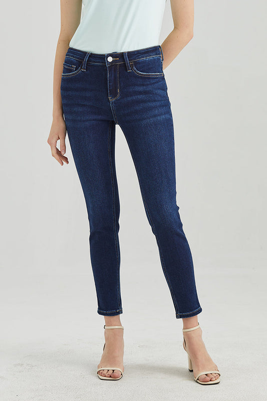 MID RISE SKINNY JEANS BYS2021