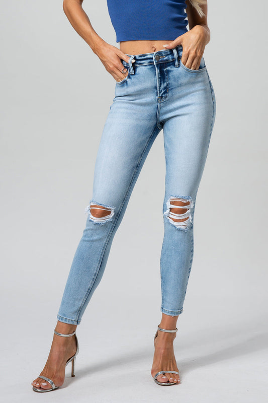 HIGH RISE SKINNY JEANS BYS2020