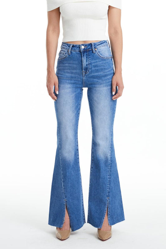 HIGH RISE FLARE JEANS BYF1100 SOUTHERN